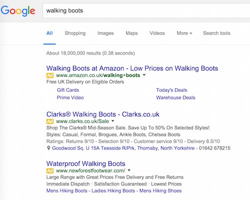 #Google : 1 adulte sur 2 ne fait pas la différente entre résultat naturel et sponsorisé
bit.ly/1NO5UQT
#SEO