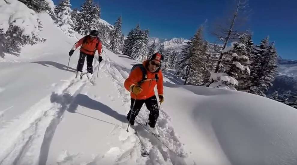 Dispute hivernale en hors-piste lequi.pe/1rMBtB2