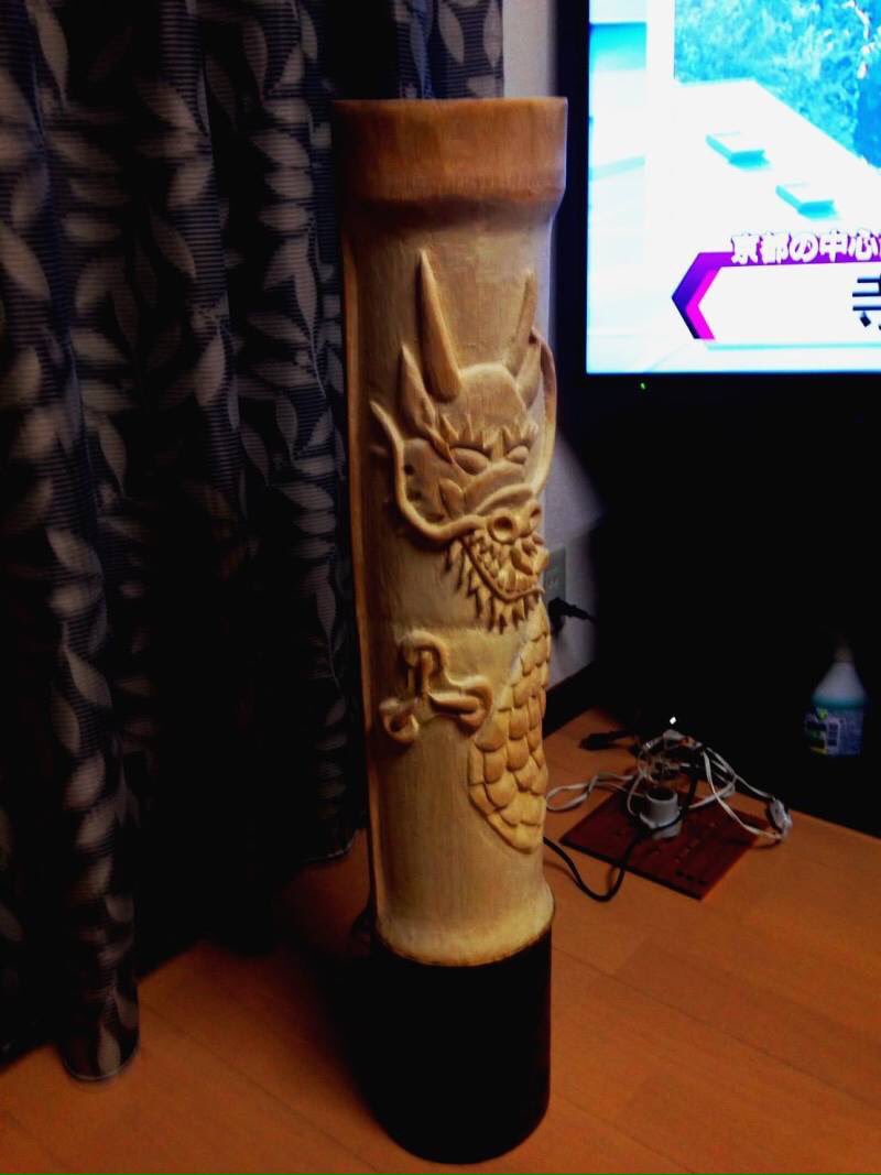 竹と光のアーティスト 竹香竜 新谷竜竹 Chikkouryuu Twitter