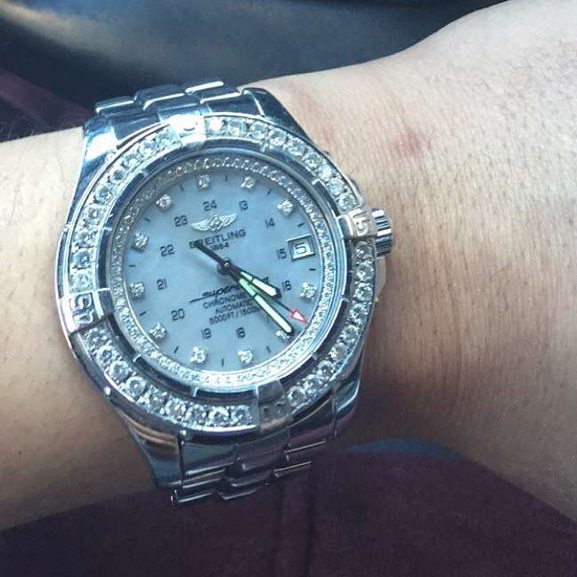 MikeNekta's tweet photo. #after #breitling #newface #customwatchdial #mop #luxurywatch #resurrected https://t.co/ACdxTxOwlS https://t.co/gazoKGbJKt