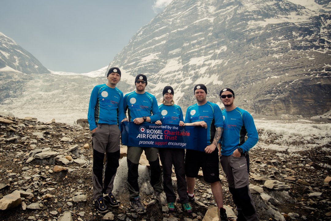 dhaulagiri2016's tweet photo. Defence Medical Group (North) @RoyalAirForce trekking team members at Dhaulagiri BC 4800m @rafcharitable @MONTANEuk https://t.co/ABHtMnQWgs