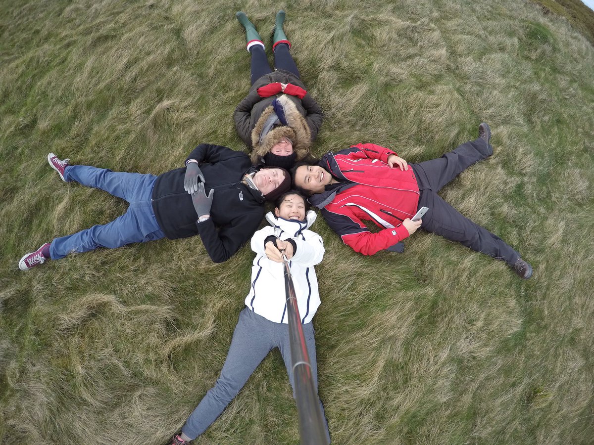yangmoyang's tweet photo. Wicked bank holiday weekend in #Snowdonia! https://t.co/AfFjYBzJzD