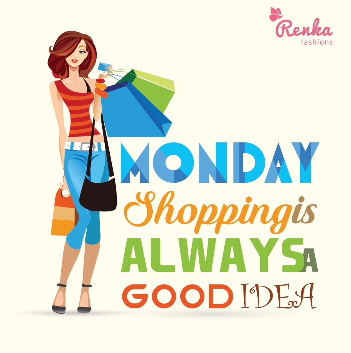 #renkafashions #shopping #thought
Shop Now - flipkart.com/search?q=renka…
Available on #flipkart #amazon #snapdeal #ebay