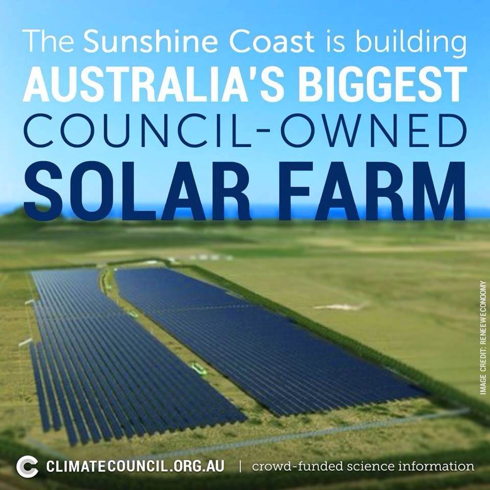 AAAEventMedia's tweet photo. #How2Use an abandoned cane field? Fill it with 57,800 #SolarPanels #GoSunshineCoastCouncil https://t.co/MV8zdCkNVN https://t.co/KoVw3CHKfN