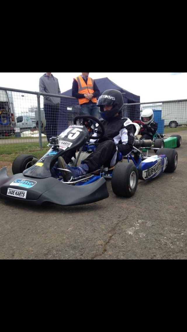 Had a great weekend racing inproved all weekend could not be any happier