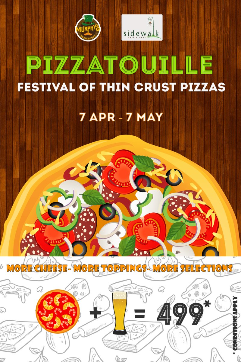 The last week of Pizzatouille- our tribute to Naples. Don't miss your chance