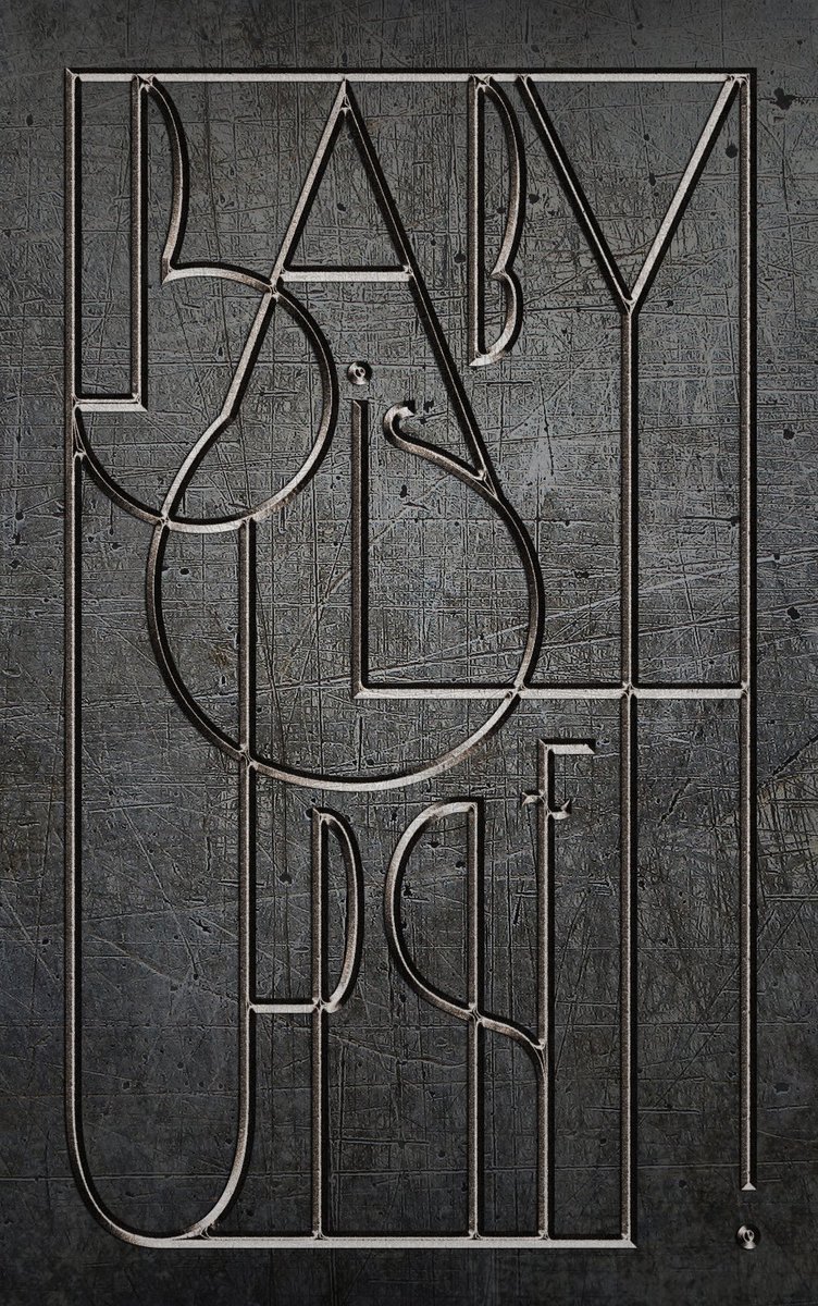 kondione's tweet photo. Playing with metal when babyโs upset.
#Lettering #typography #type #designspirtation #designweek #fontspiration https://t.co/eZVSqz39Y6
