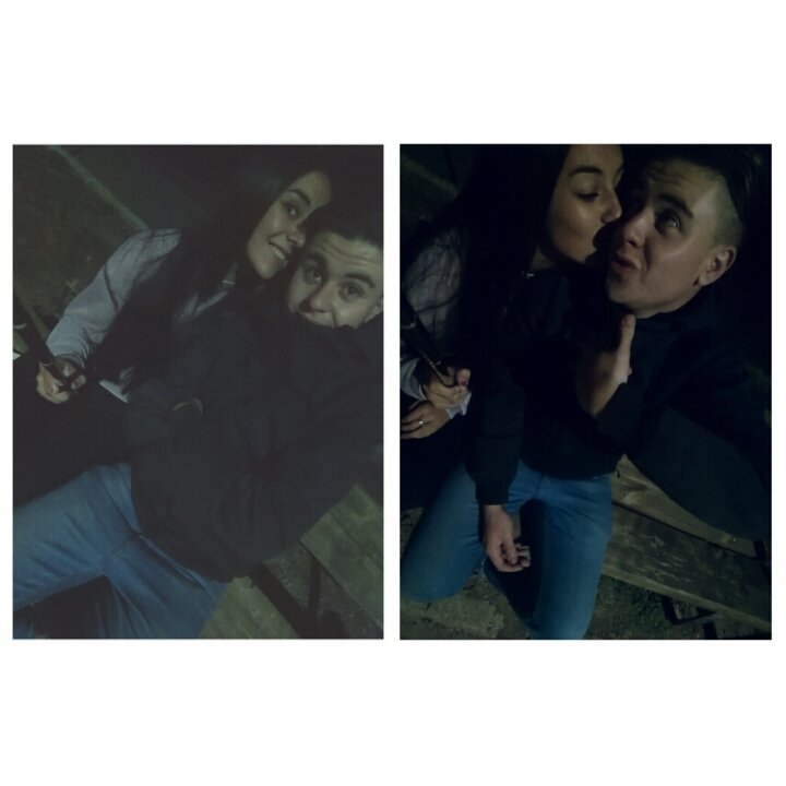 Ire120997's tweet photo. Para lo bueno y para lo malo, te quiero💘💏 @DaniSanchez96 https://t.co/JgJ6fMiV45