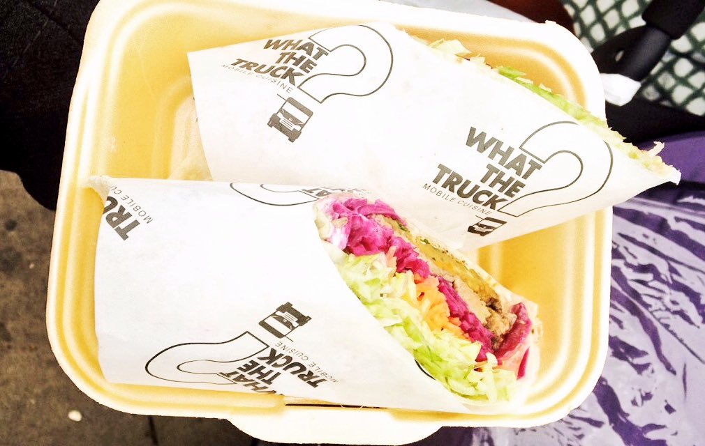 kristypenn64's tweet image. Still salivating over this treat from yesterday in Bakewell @whatthetruckmc please come to Birmingham 😍 #pulledlamb