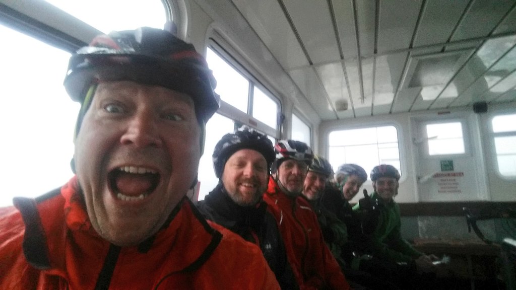 MggW's tweet photo. @btp3dote On the ferry over the Eyre! #3DOTE @MindCharity @VictimSupport @RBF1858 https://t.co/OCBMpg2kjA