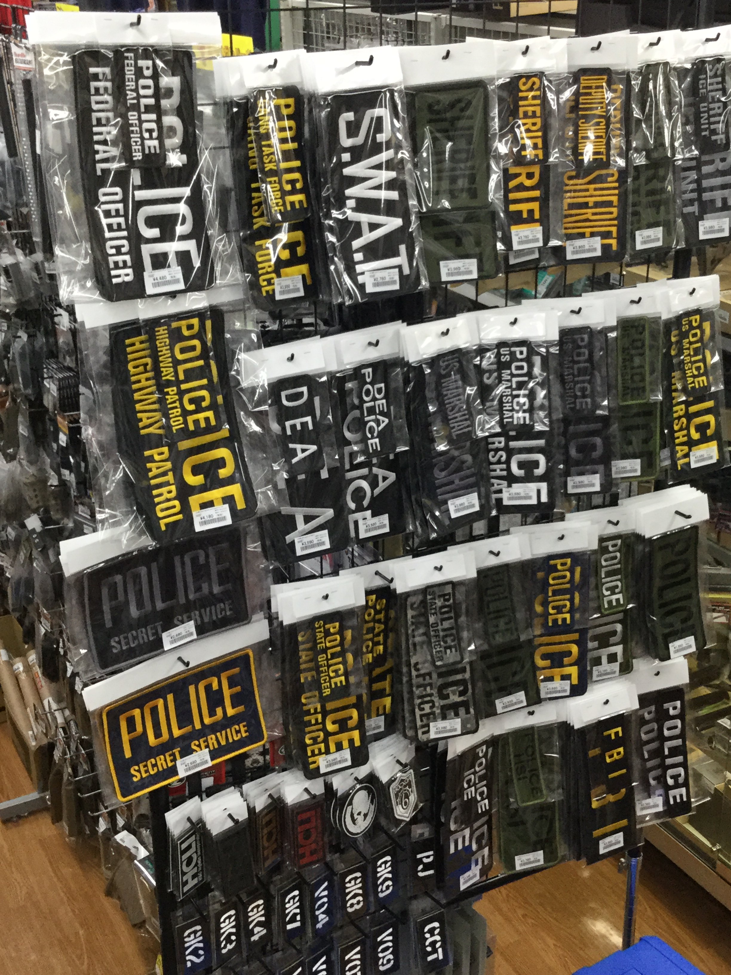 DEA パッチ 9枚セット dea (ワッペン パッチ)のおすすめ人気商品一覧 通販 - Yahoo