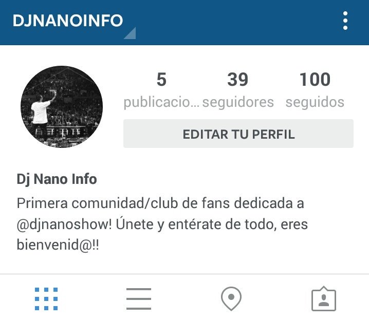 DjNanoInfo's tweet photo. Recuerda que también estamos en #Instagram !! Buscanos como @djnanoinfo y dale a seguir!! https://t.co/1YFEfTDiTj