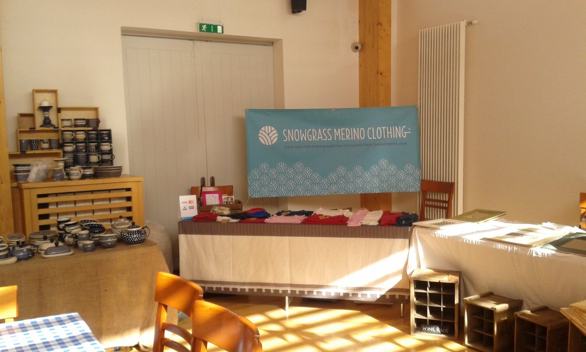 SnowgrassMerino's tweet photo. All set up @airfielddundrum for #Woolapalooza Festival. It's going to be a lovely day as the #SunMakingAnAppearance https://t.co/4uvkQmnqdl