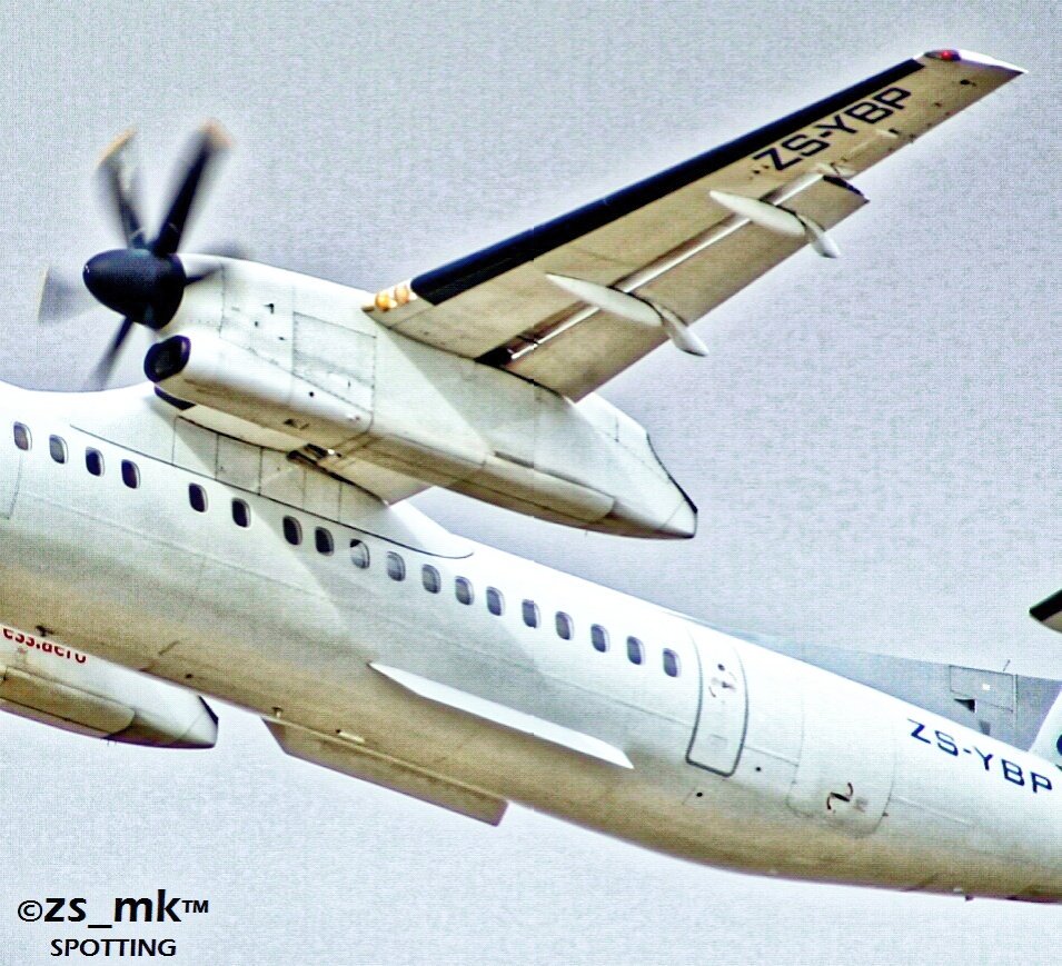 zs_mk's tweet image. @flySAExpress #CapeTown #flysaexpress #aviation  #PlaneSpotting #q400 #like #retweet follow on #Instagram 👉 @zs_mk