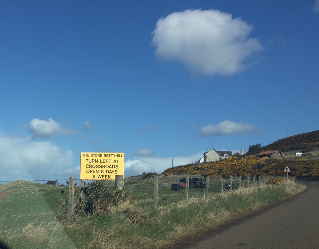 BTP3DOTE_Route1's tweet photo. Do Scotland get 8 days in a week? @BTP3DOTE #epicsign #cycling #charity https://t.co/7GaQyjSTKU