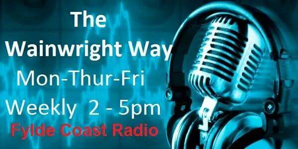 WainwrightWay's tweet image. fyldecoastradio.org
Live@2 Today!!!!!!!