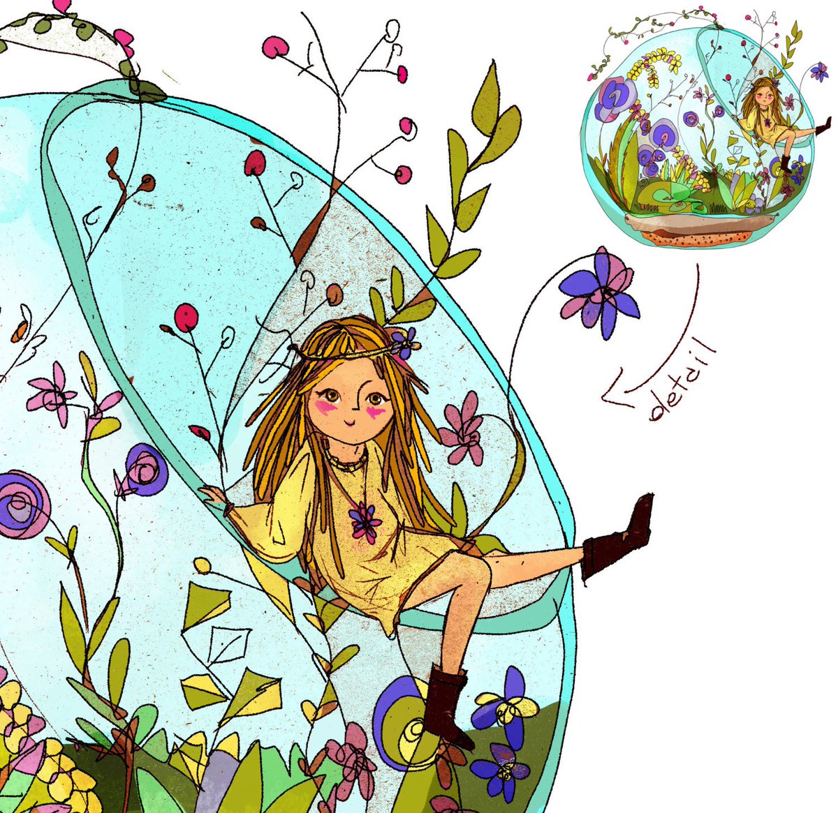 Elettrafra's tweet photo. Custom avatar illustration, cartoon portrait, handdrawn logo, whims⦠https://t.co/yGC87RwP2y #art #CustomLabelDesign https://t.co/sbdIMs1kp4
