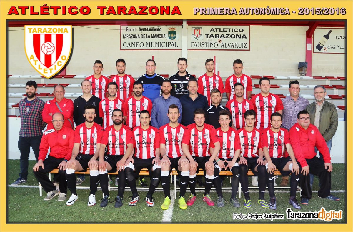 LES DEJAMOS LA IMAGEN DE LA PLANTILLA DE LA TEMPORADA 2015/2016