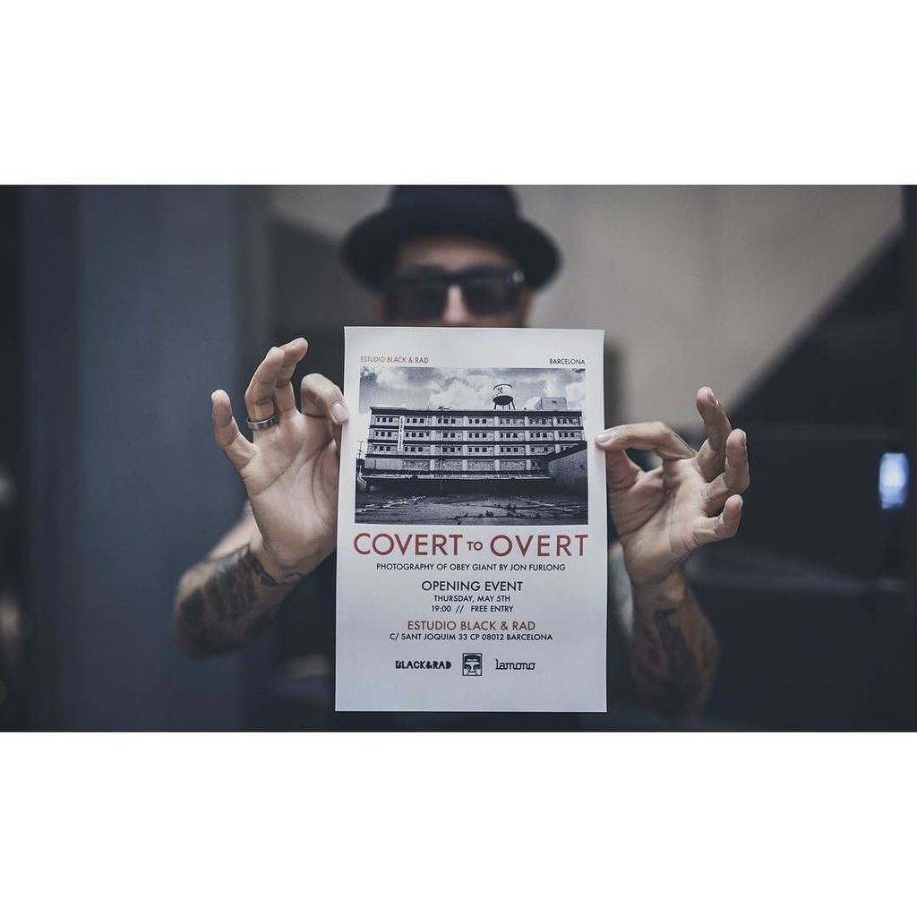 Nos gusta la foto Este jueves fiesta de OBEY en el SQUAT!!! Comparte compadre! 
COVERT TO OVERT
Photography of OBEY…