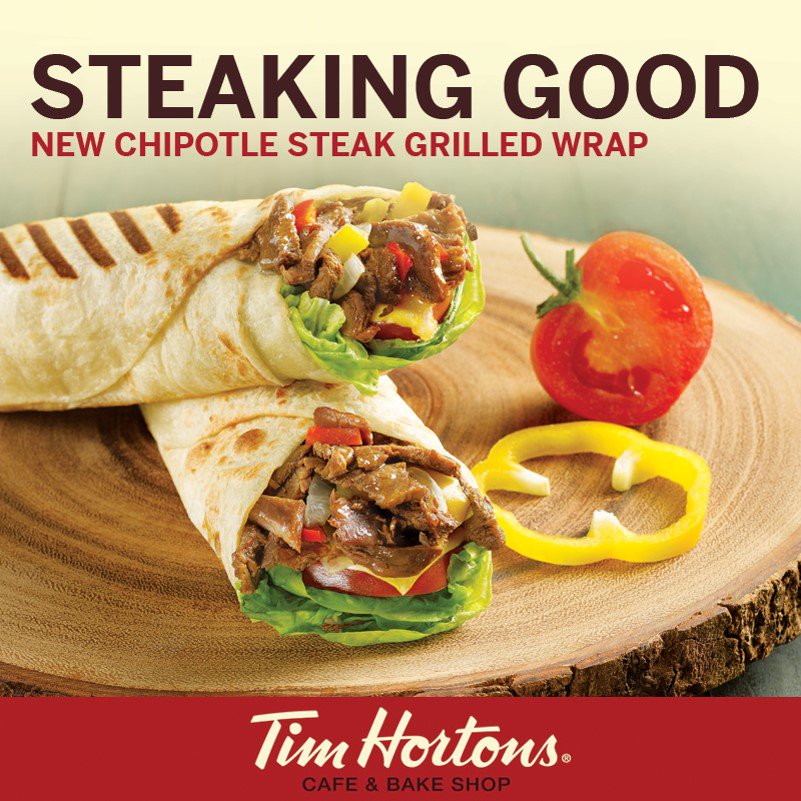 Tim Hortons receives boost from Bieber partnership, grilled wraps