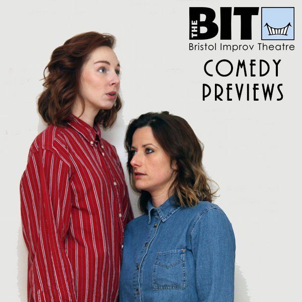 BITheatre's tweet photo. No show tonight, but daft duo @OSheaOGaukroger are here NEXT FRIDAY!
#ComedyPreviews
Tix: https://t.co/T6ovBCXeKK https://t.co/2PHh15PGIl
