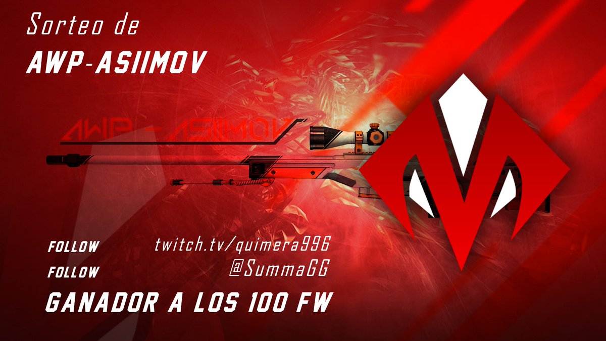 SummaGG's tweet photo. [#Sorteo] ¡Para celebrar el comienzo de esta etapa  hemos organizado junto a @quimera996 el sorteo de una ASIMOV! https://t.co/z81cZT97Gk