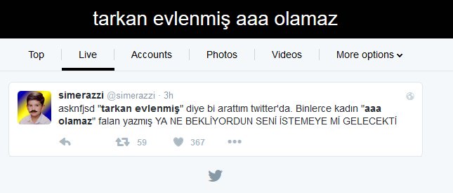 kesinyasandi's tweet photo. tarkan evliliği konusunda bir ihbar ile karşı karşıyayız. hayır, kimse öyle bir şey yazmamış... https://t.co/ibE1C9AyhP