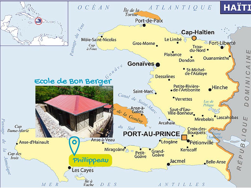 Enfants_SF's tweet image. #dons de #kitsolaire pour améliorer les #conditionsdetravail des enseignants de l'école de Bon Berger en #Haïti