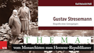 #dresden Donnerstagsgespräch TIPP: „Gustav Stresemann, Dresden und die Weimarer Republik“ 12.Mai 18:00 in der SLPB