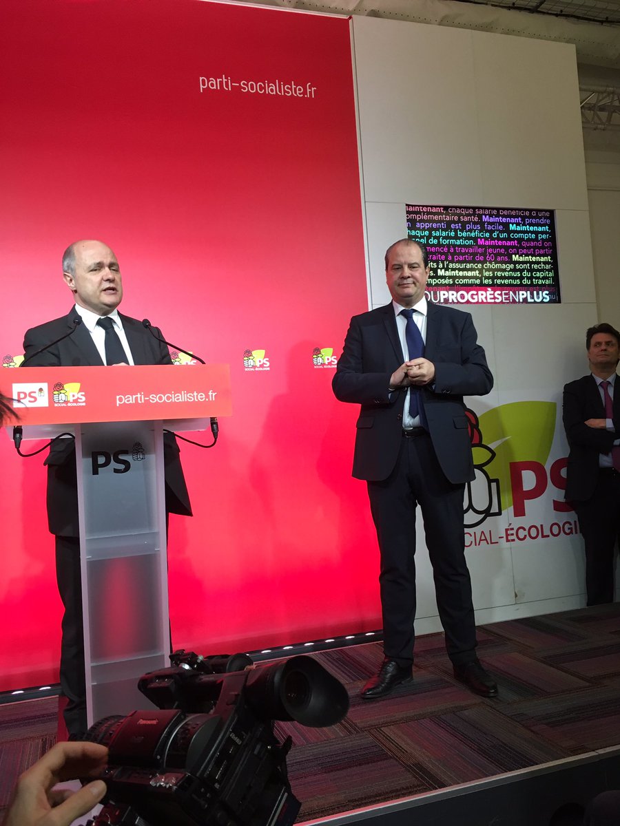 PascTournier's tweet image. #duprogrèsenplus c&apos;est le nouveau mantra du #ps en marche pour 2017