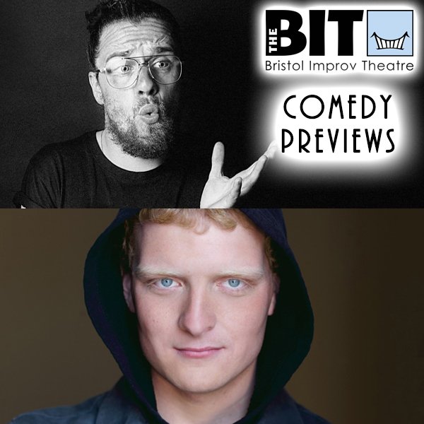 BITheatre's tweet photo. WEDNESDAY!
The FINAL #ComedyPreviews are coming!
W/ @ABrownComic + @thejohnhastings
Tix: https://t.co/tUhJESsQiB https://t.co/MNZOHi99BS