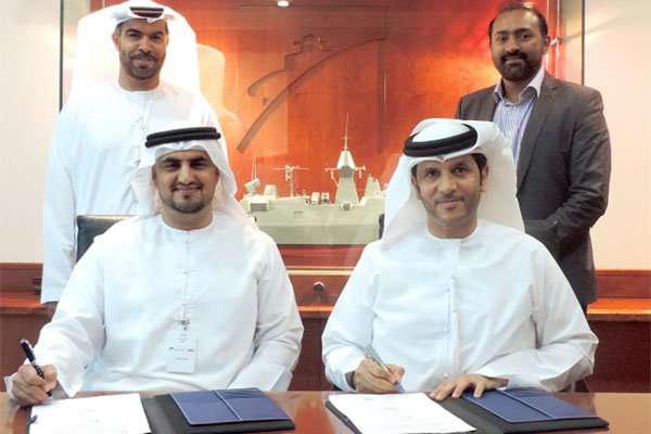 GulfIndustry's tweet photo. #Tasneef, #AbuDhabi Ship Building (ADSB) partner to boost naval services https://t.co/uVb3VE8UpH https://t.co/kSstznazcr
