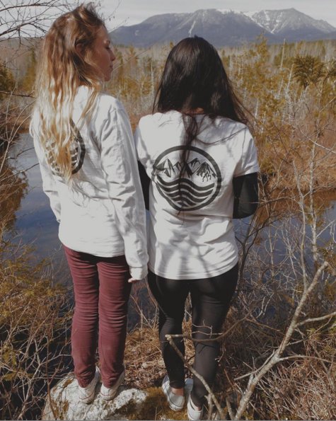 Explruntiludie's tweet image. (Baxter State Park, Maine) Always hoping for some warm weather. Explore until you die. #EUYD #SnowyMountains