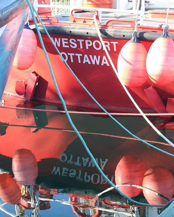 Imtiaz_52's tweet photo. https://t.co/o6mFtP378G #reflection of #pride for #OurArcticNation #ccgship #westport #boat #bouy #ottawa #brieris… https://t.co/lkiBjGpJ1D