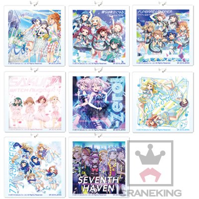 グッズ情報】 ナナシスのプライズが5/14に初登場っ！ 楽曲のジャケット