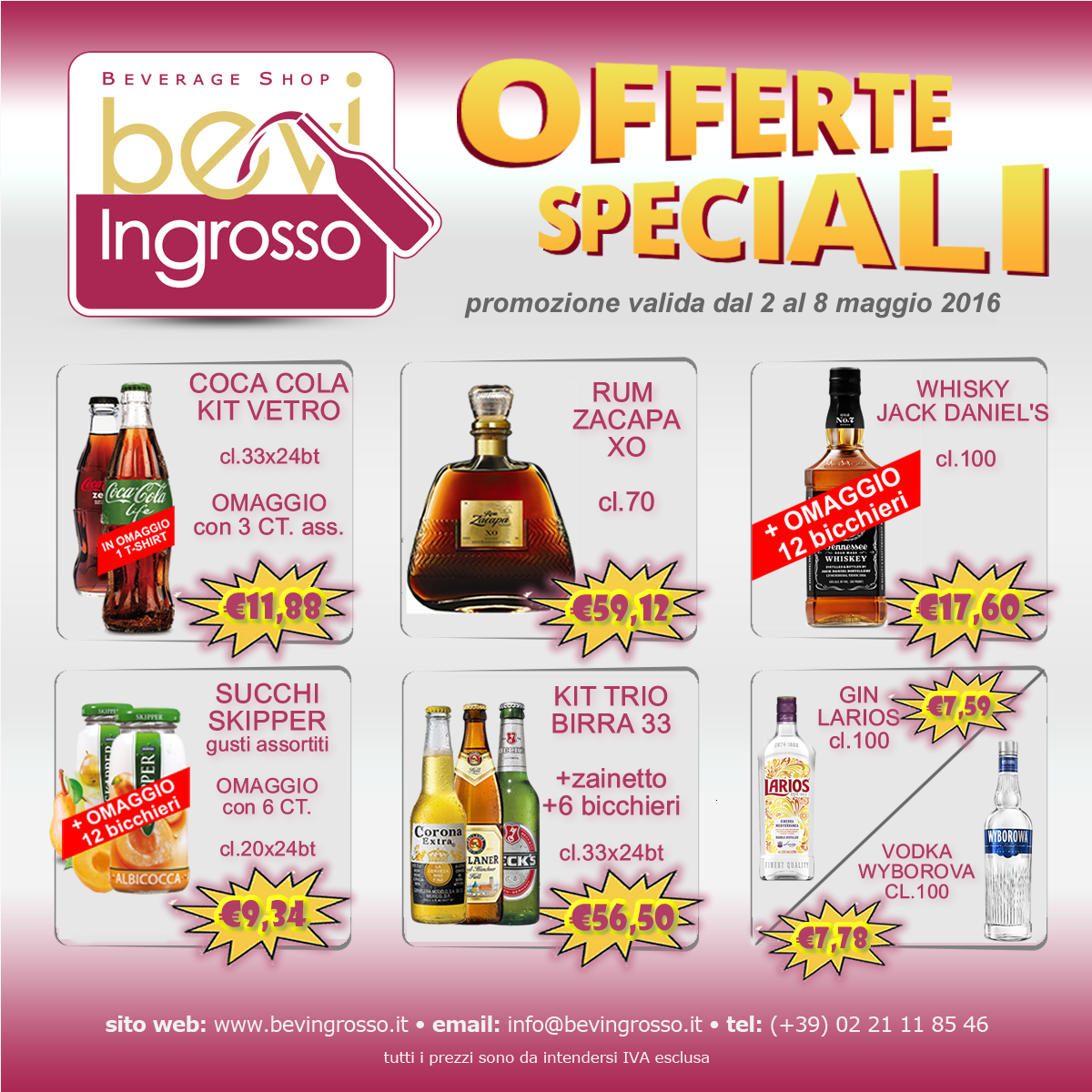 BevInGrosso's tweet photo. caldi #sconti per iniziare la calda #stagione. Dove vai se il #kit non ce l'hai?
https://t.co/BFTysPVae6 https://t.co/3gNsaLPxr5