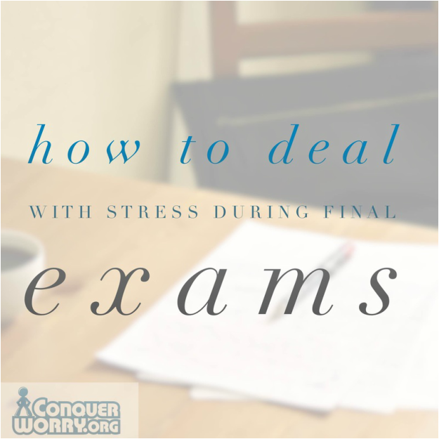 ConquerWorry's tweet photo. Exam #stress and what to do about it by @twowisechicks https://t.co/2sE6DX7skz #mentalhealth #MotivationMonday https://t.co/aTOaq1TgHx