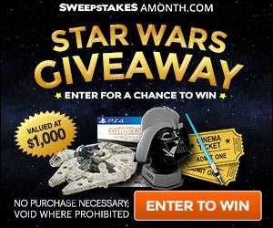 freestuffcloud's tweet photo. Star Wars Bundle Giveaway - US
https://t.co/8D4NgrhOl3
#StarWarsBundle #GiveawayUS https://t.co/UWtvg6gP3K