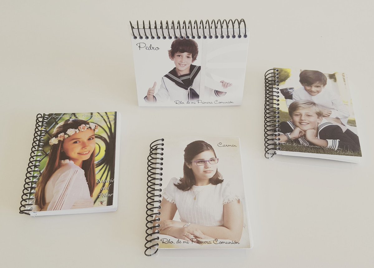 IMPRESIONESORDA's tweet photo. Libretitas para regalar como recuerdo en tu primera comunión #comunion #primeracomunion #regalitos https://t.co/EOSdk13KdD