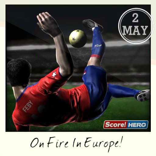 febybernov's tweet photo. On Fire In Europe! #scorehero https://t.co/vh7GZVKzpL https://t.co/wHBa70RQrF