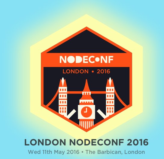 nodejs's tweet photo. If you live near or can get to London on May 11th, you should head to #NodeConfLondon https://t.co/wuwqx7J96C https://t.co/sAunoWZJjl