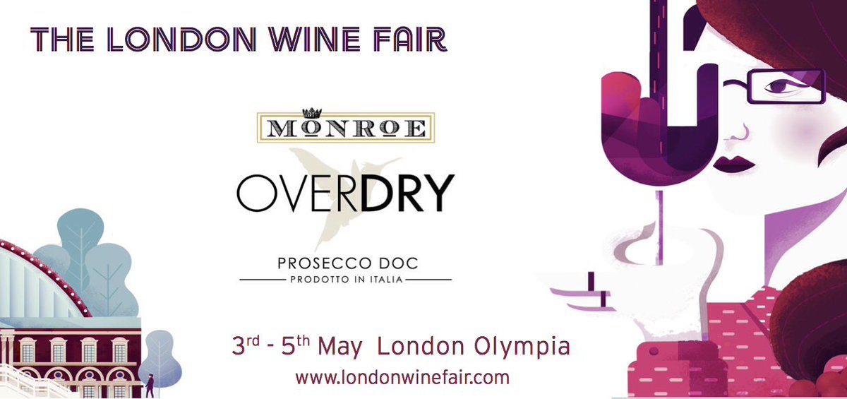 monroeoverdry's tweet photo. We're almost there! See you #tomorrow Stand C22 @londonwinefair #monroeoverdry #prosecco #doc https://t.co/3vqNApPHjO