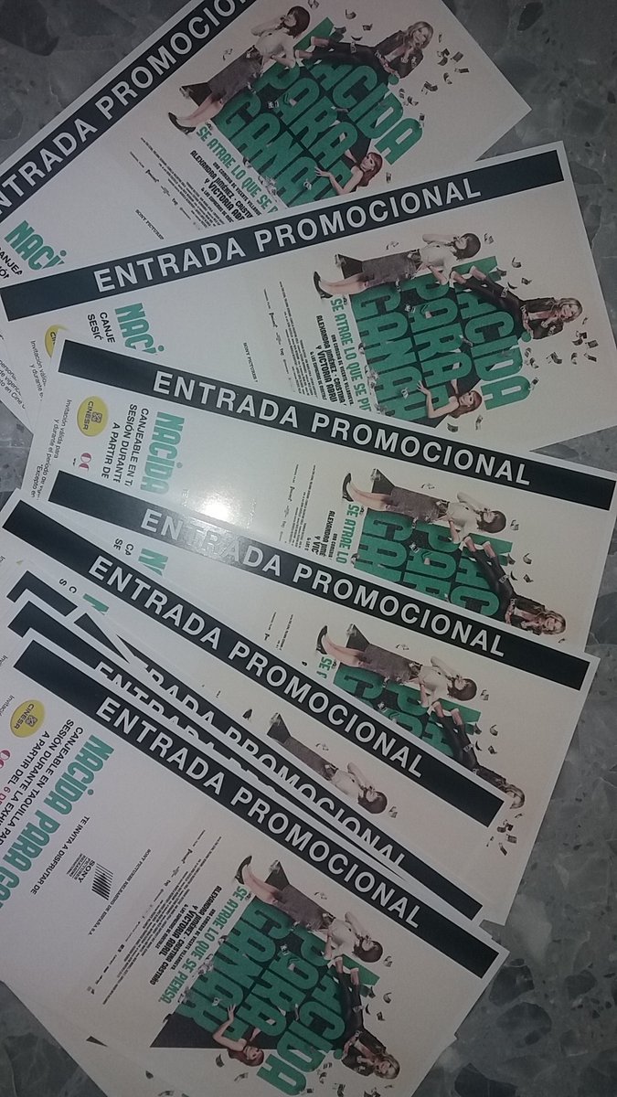 cineespanol's tweet photo. Quién quiere entradas? Participa en https://t.co/rCXhx1RFe5 @makingAlicia @edsanpe @fjavier1980 @noescinetodo https://t.co/Qn3pOV5iq1