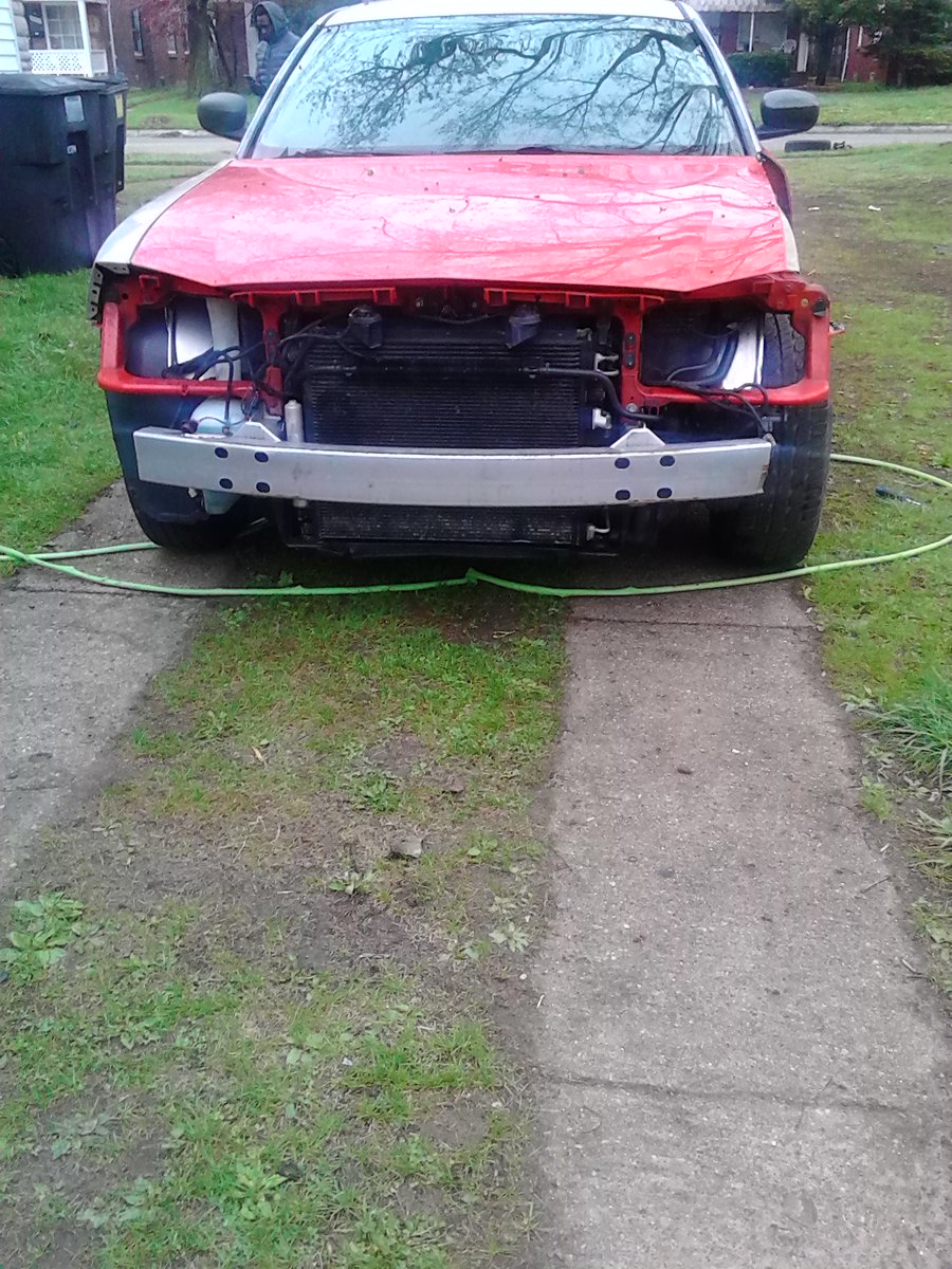 ShonShepherd's tweet image. Putting it back together with a different color Red &amp;amp; Grey...