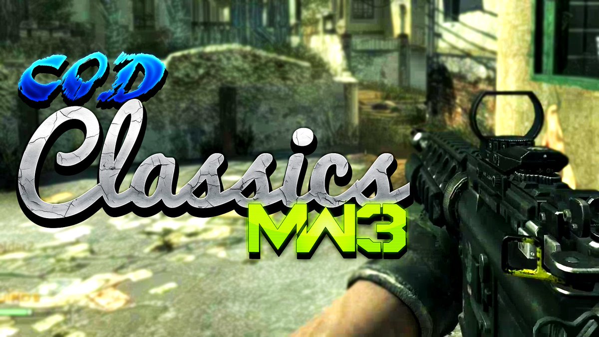 SwaggaKun_'s tweet photo. Se vieneeee!!!
#CODClassics #MW3 https://t.co/TUofmFn9Dk