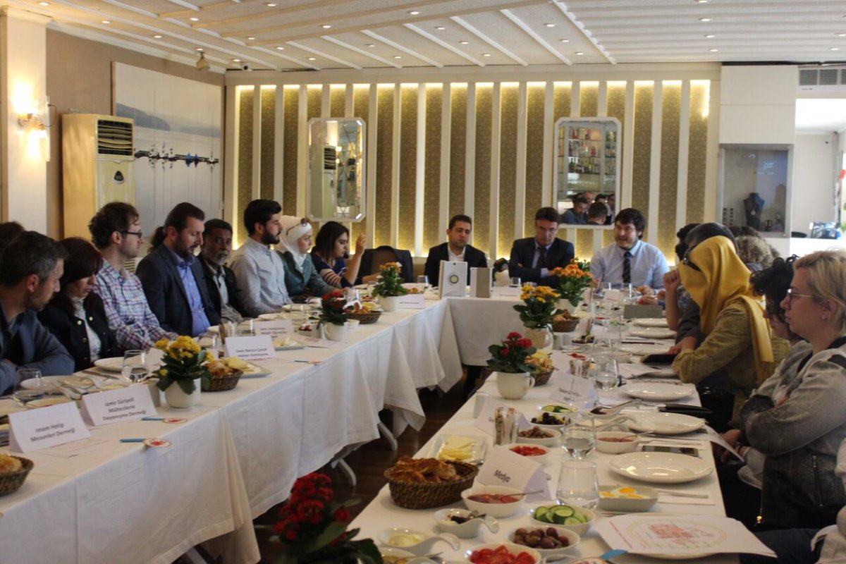 TaHaDiApp's tweet photo. #TaHadi App tanıtım toplantısı 30 farklı STK nin katılımıyla Prof.Dr.Tanju tosun kolaylaştırıcığında gerçekleşti. https://t.co/cWBglZeQT9