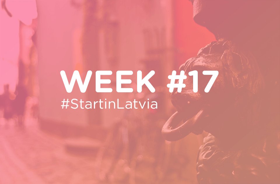 labsoflatvia's tweet photo. The pulse of #startinLatvia scene: Week #17 - @pilot_labs, @eduriocom and other news https://t.co/fDlOSeZngz https://t.co/t5LTbDfksE