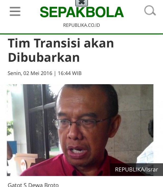 MafiaWasit's tweet photo. Lebih cepat lebih baik! #BubarkanTimTransisi #SaveBOPI https://t.co/HxLkYX32vg