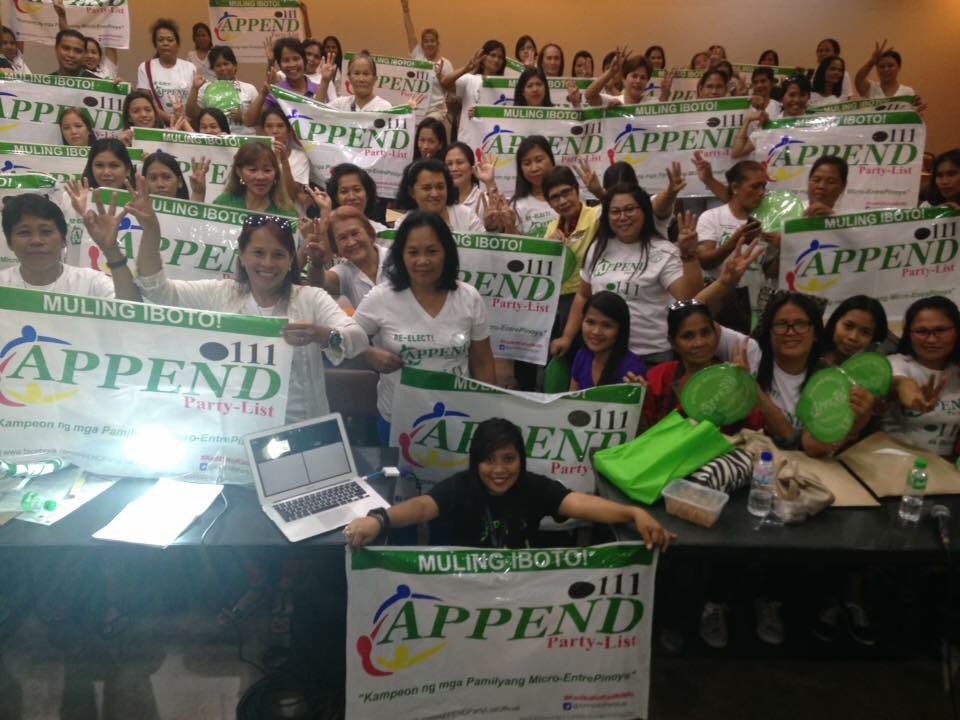 jhenmhell's tweet photo. Lets fight for the win,lets AKAY campaign na #111APPENDPartyList @APPENDPartyList https://t.co/haZajilIx1