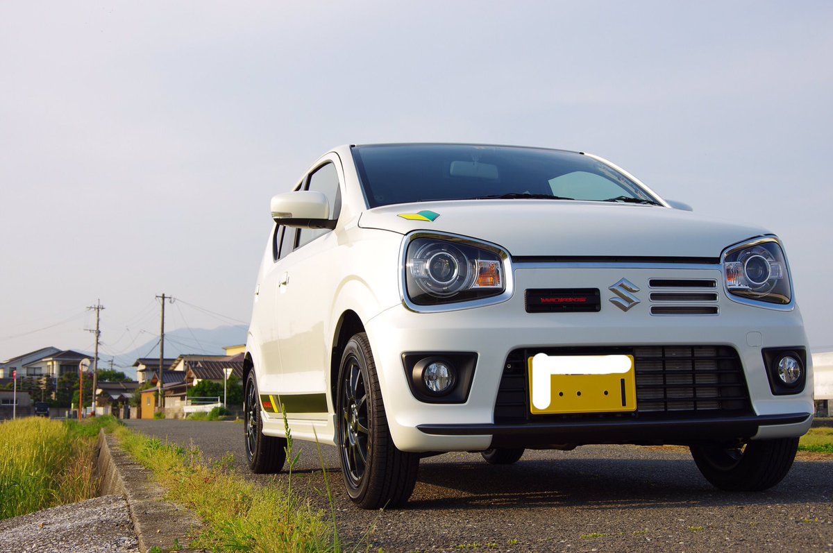 たいし アルトワークス本日納車されました Gwはこいつと遊びたいと思います Ha36s アルトワークス